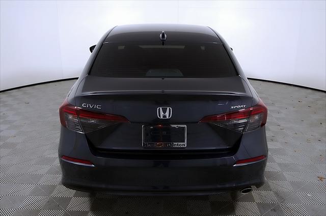 new 2025 Honda Civic car, priced at $27,345