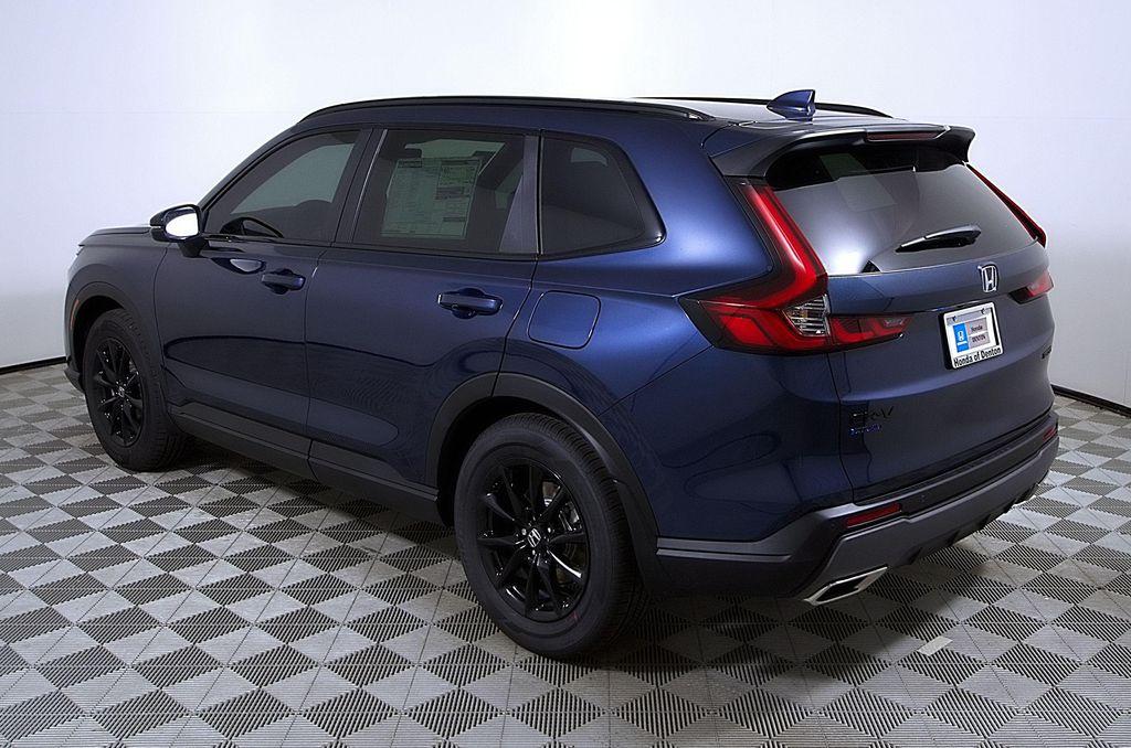 new 2026 Honda CR-V Hybrid car, priced at $40,175