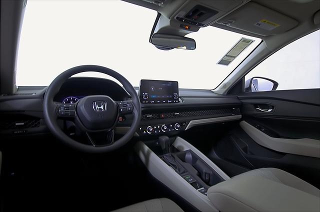 new 2024 Honda Accord car, priced at $31,460