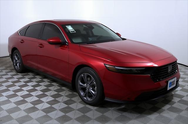 new 2024 Honda Accord car, priced at $31,460