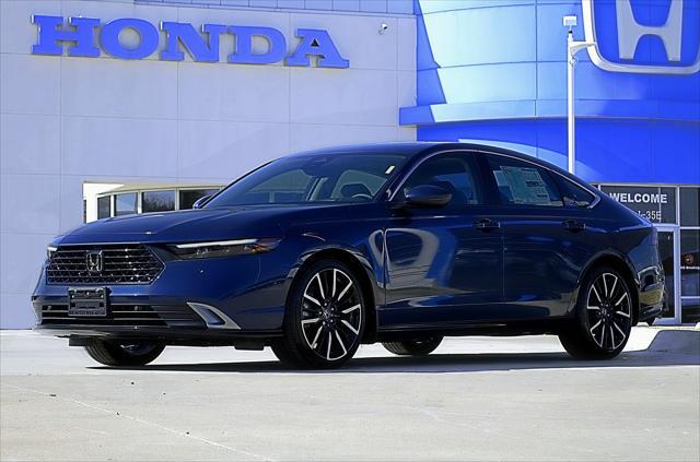 new 2025 Honda Accord Hybrid car, priced at $40,450
