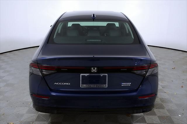 new 2025 Honda Accord Hybrid car, priced at $40,450