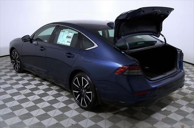 new 2025 Honda Accord Hybrid car, priced at $40,450