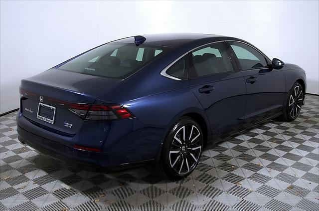 new 2025 Honda Accord Hybrid car, priced at $40,450