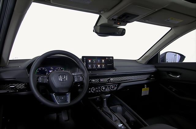 new 2025 Honda Accord Hybrid car, priced at $40,450