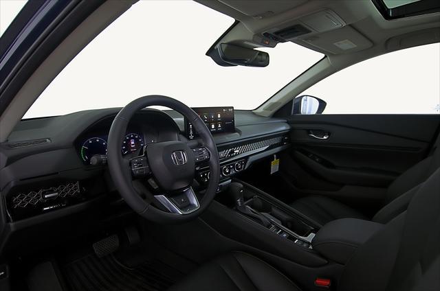 new 2025 Honda Accord Hybrid car, priced at $40,450