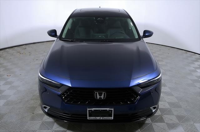 new 2025 Honda Accord Hybrid car, priced at $40,450