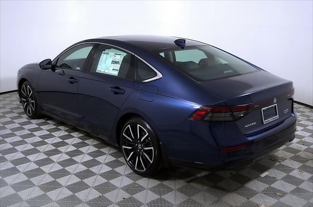 new 2025 Honda Accord Hybrid car, priced at $40,450