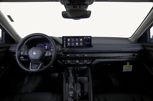 new 2025 Honda Accord Hybrid car, priced at $40,450