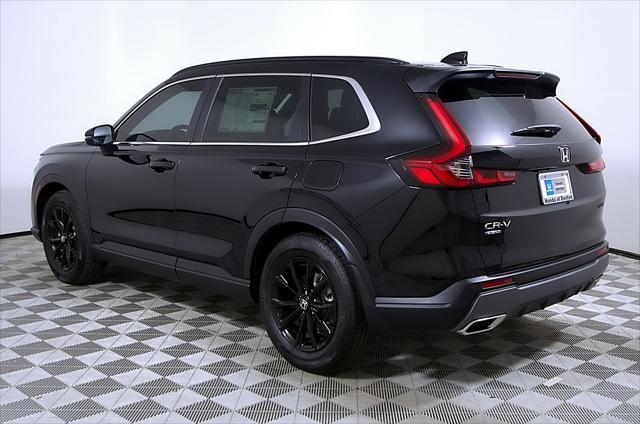 new 2026 Honda CR-V Hybrid car, priced at $37,025