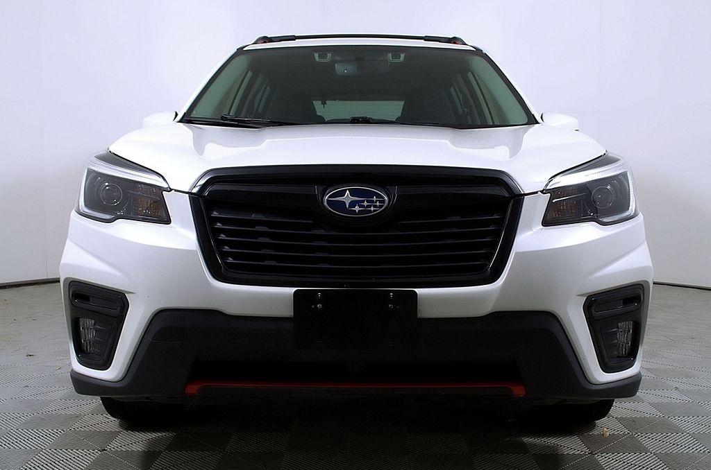 used 2021 Subaru Forester car, priced at $19,600