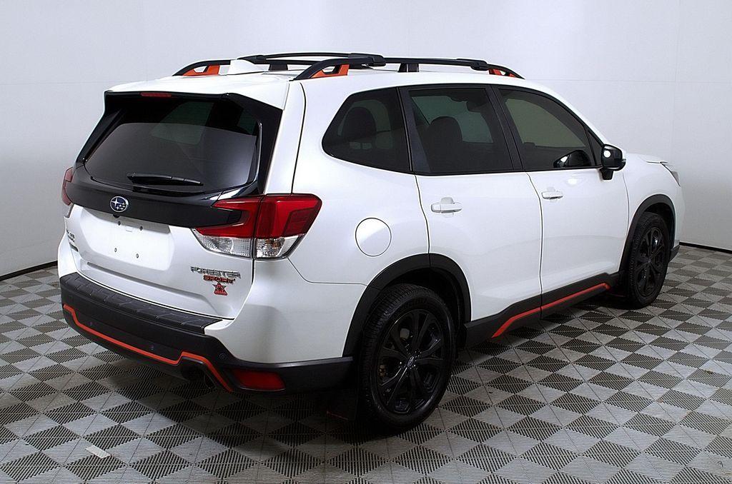 used 2021 Subaru Forester car, priced at $19,600