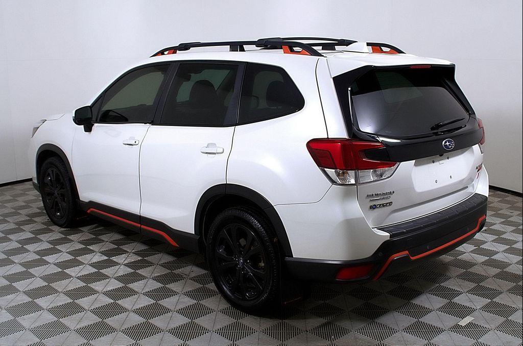 used 2021 Subaru Forester car, priced at $19,600