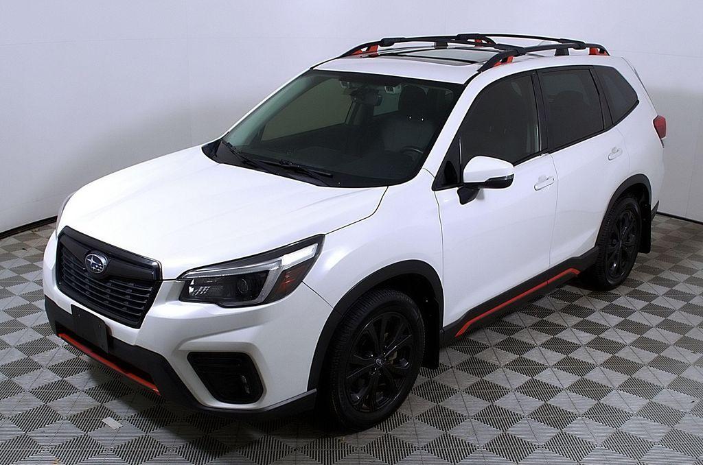 used 2021 Subaru Forester car, priced at $19,600