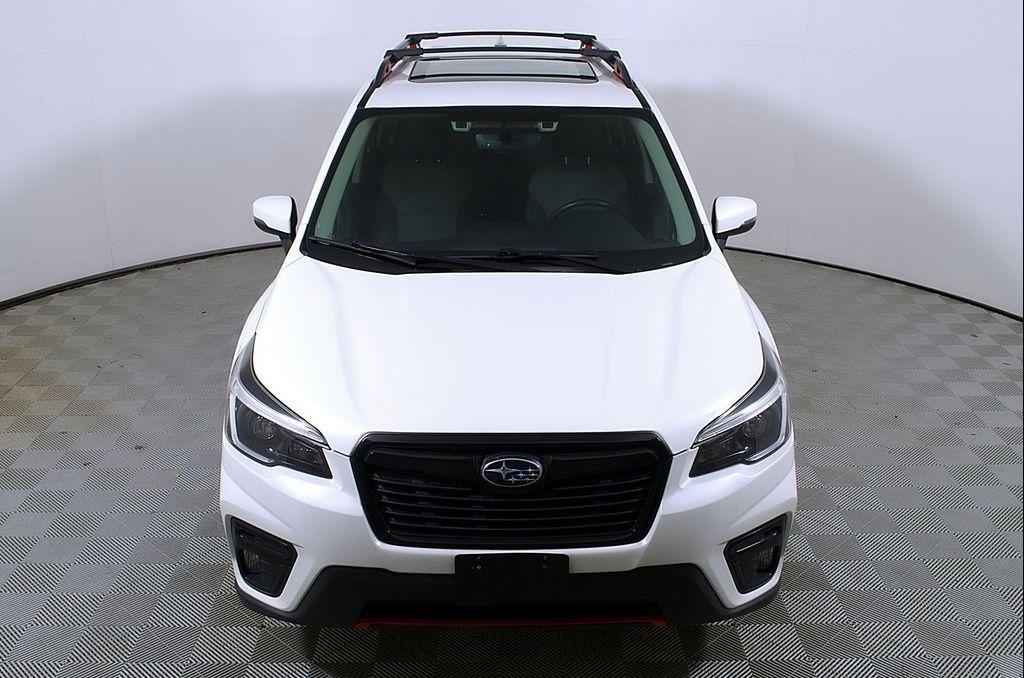 used 2021 Subaru Forester car, priced at $19,600