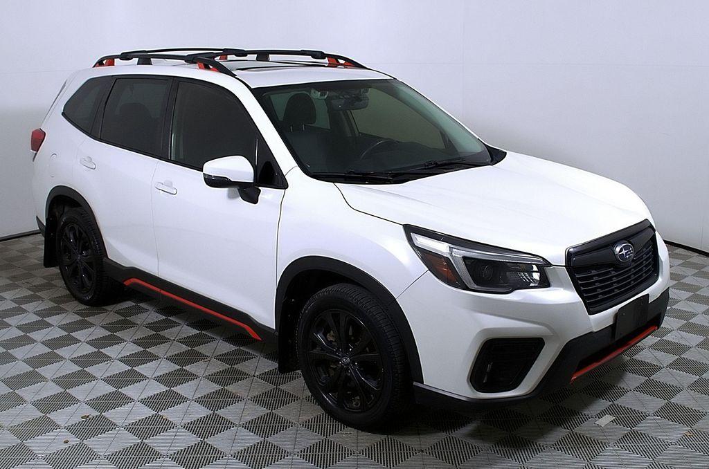 used 2021 Subaru Forester car, priced at $19,600