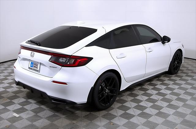 new 2025 Honda Civic Hybrid car, priced at $35,000