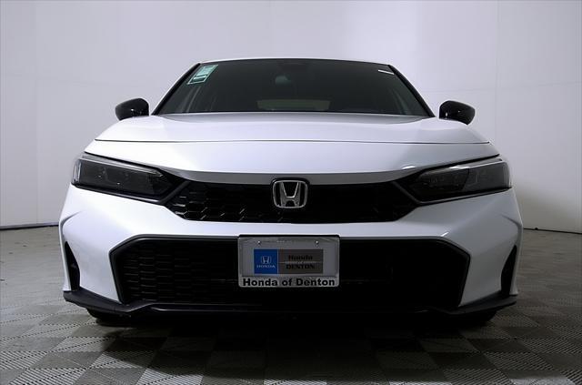 new 2025 Honda Civic Hybrid car, priced at $35,000