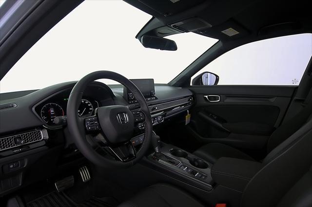 new 2025 Honda Civic Hybrid car, priced at $35,000