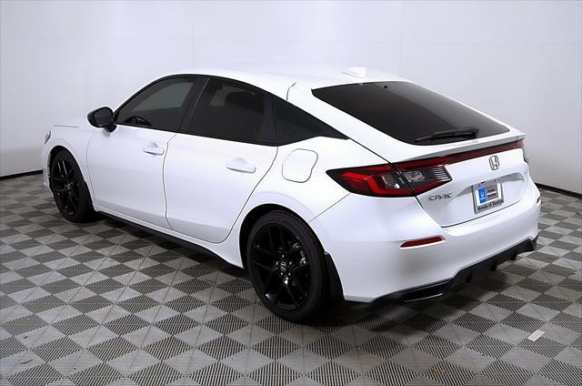 new 2025 Honda Civic Hybrid car, priced at $35,000