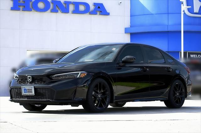 new 2026 Honda Civic car, priced at $27,745