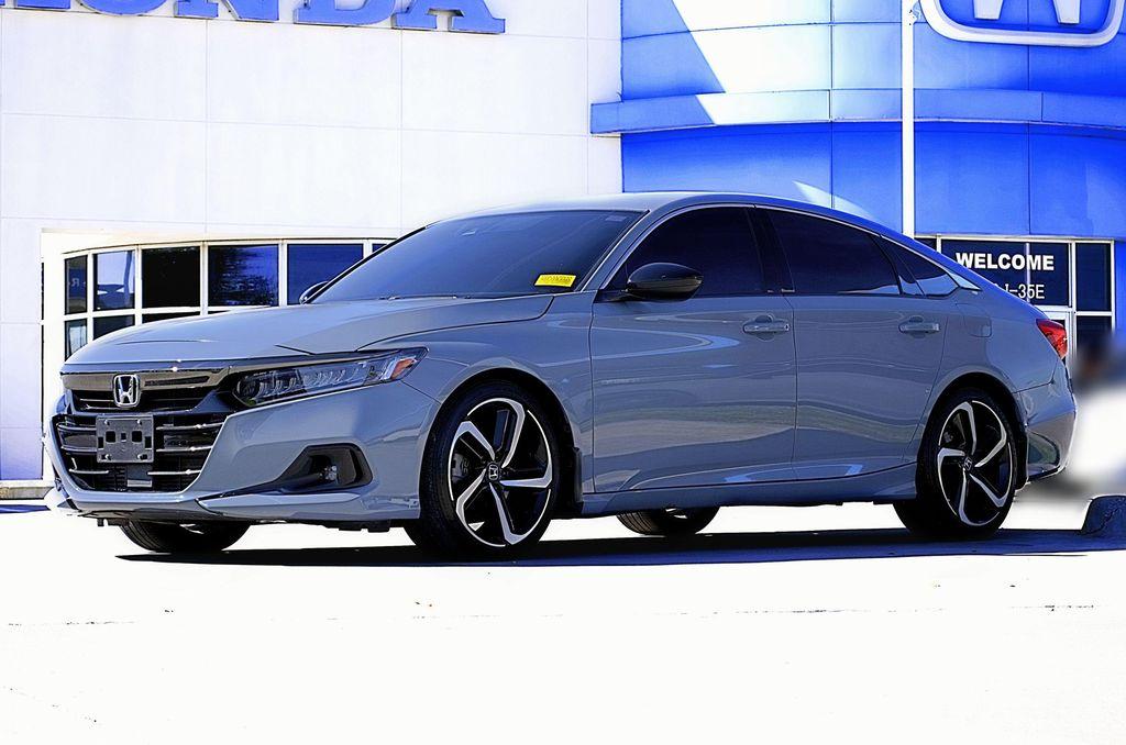 used 2022 Honda Accord car, priced at $24,998