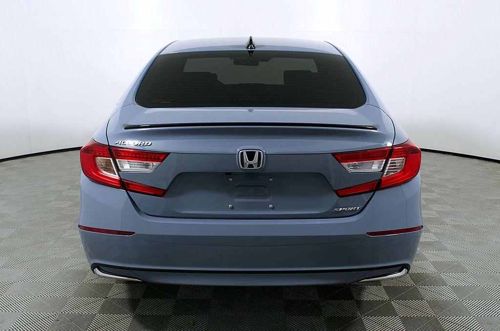 used 2022 Honda Accord car, priced at $24,998