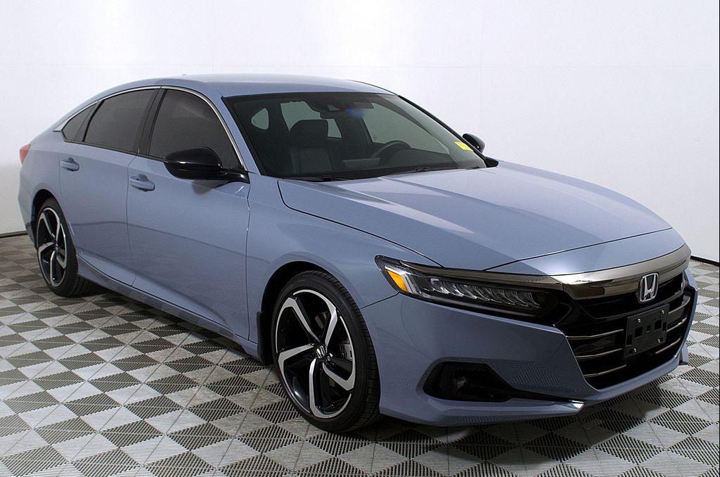 used 2022 Honda Accord car, priced at $24,998