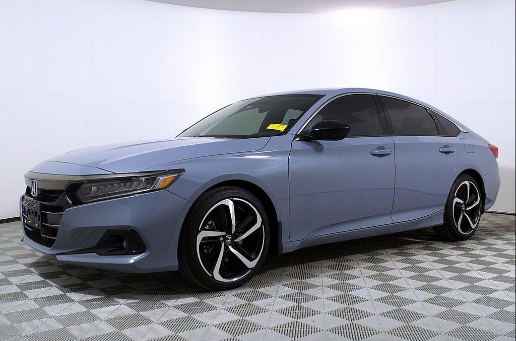 used 2022 Honda Accord car, priced at $24,998