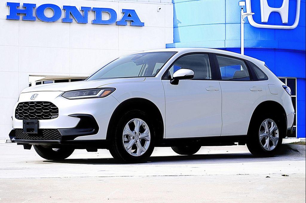 used 2024 Honda HR-V car, priced at $24,463