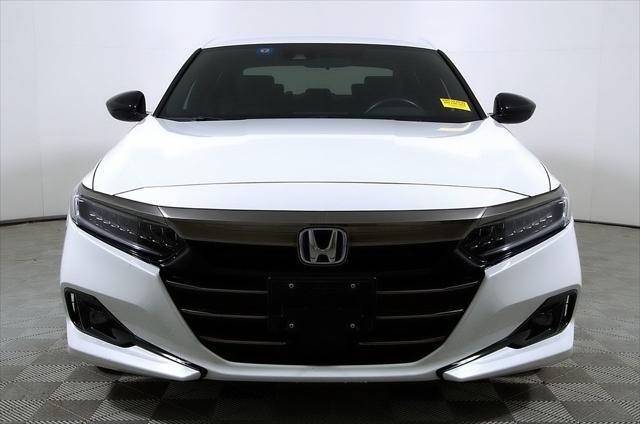 used 2022 Honda Accord Hybrid car, priced at $26,998