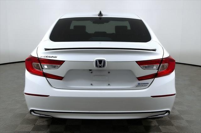 used 2022 Honda Accord Hybrid car, priced at $26,998