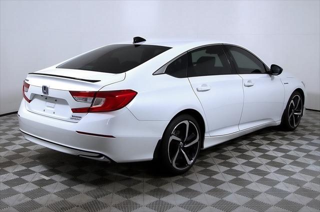 used 2022 Honda Accord Hybrid car, priced at $26,998