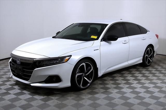 used 2022 Honda Accord Hybrid car, priced at $26,998