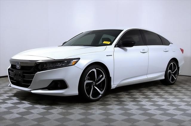 used 2022 Honda Accord Hybrid car, priced at $26,998