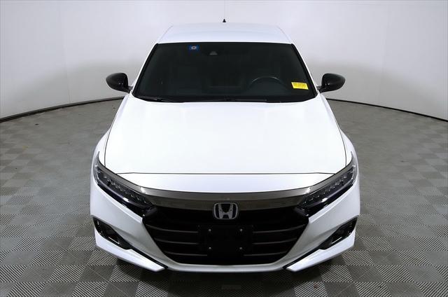 used 2022 Honda Accord Hybrid car, priced at $26,998