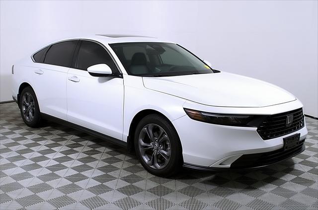 used 2024 Honda Accord car, priced at $27,318