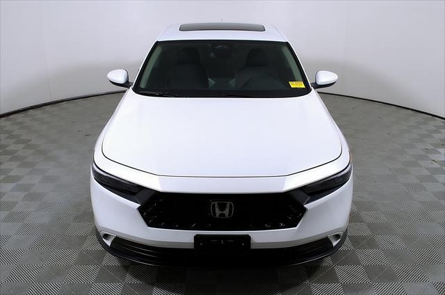 used 2024 Honda Accord car, priced at $27,318