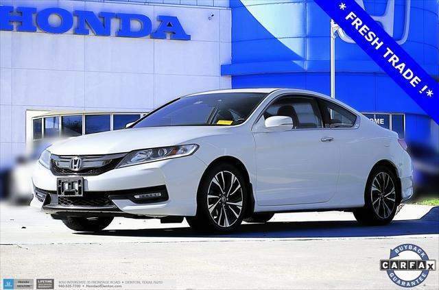 used 2016 Honda Accord car, priced at $13,858