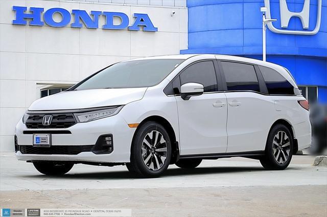 new 2025 Honda Odyssey car, priced at $44,125