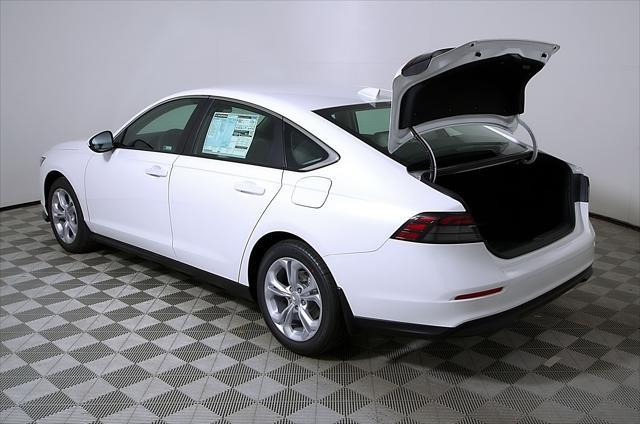 new 2025 Honda Accord car, priced at $29,900