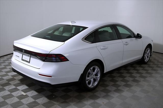new 2025 Honda Accord car, priced at $29,900