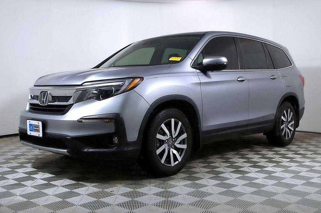 used 2021 Honda Pilot car, priced at $27,699