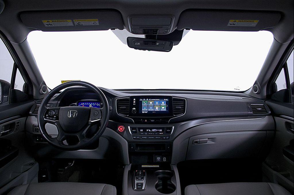 used 2021 Honda Pilot car, priced at $27,699