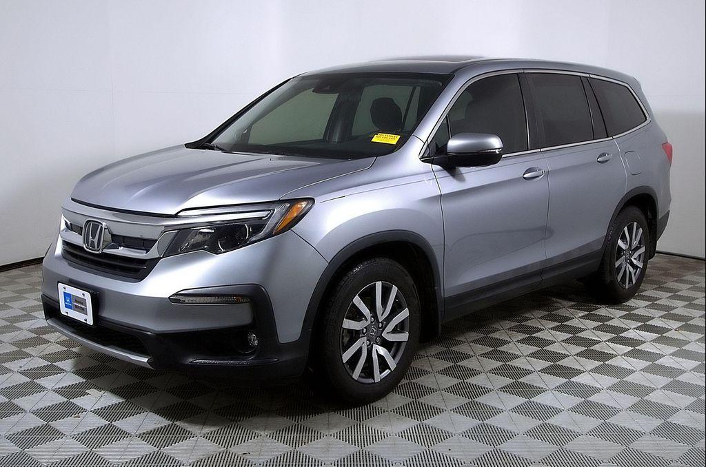 used 2021 Honda Pilot car, priced at $27,699