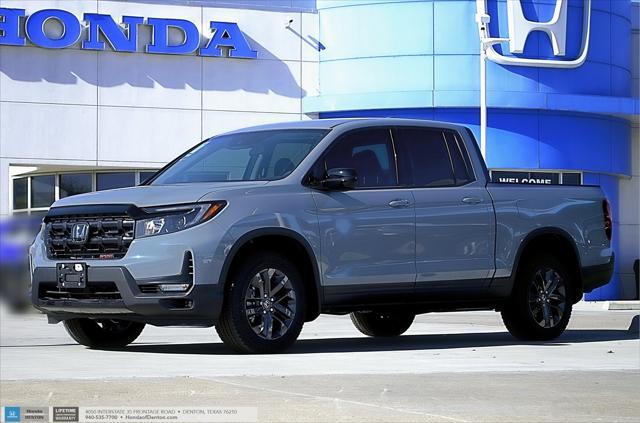 new 2024 Honda Ridgeline car, priced at $42,090