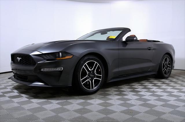 used 2019 Ford Mustang car, priced at $19,798