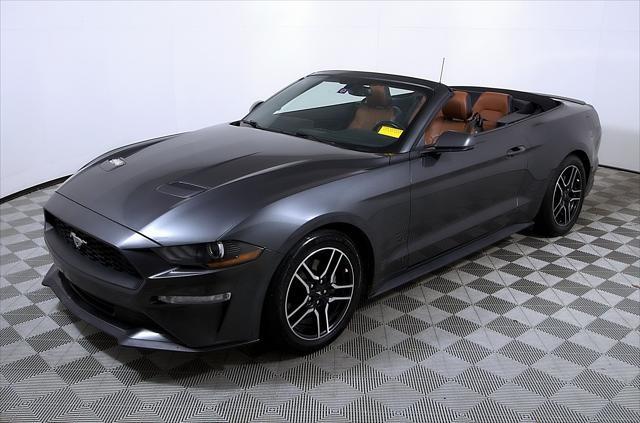 used 2019 Ford Mustang car, priced at $19,798