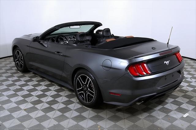 used 2019 Ford Mustang car, priced at $19,798