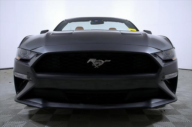 used 2019 Ford Mustang car, priced at $19,798